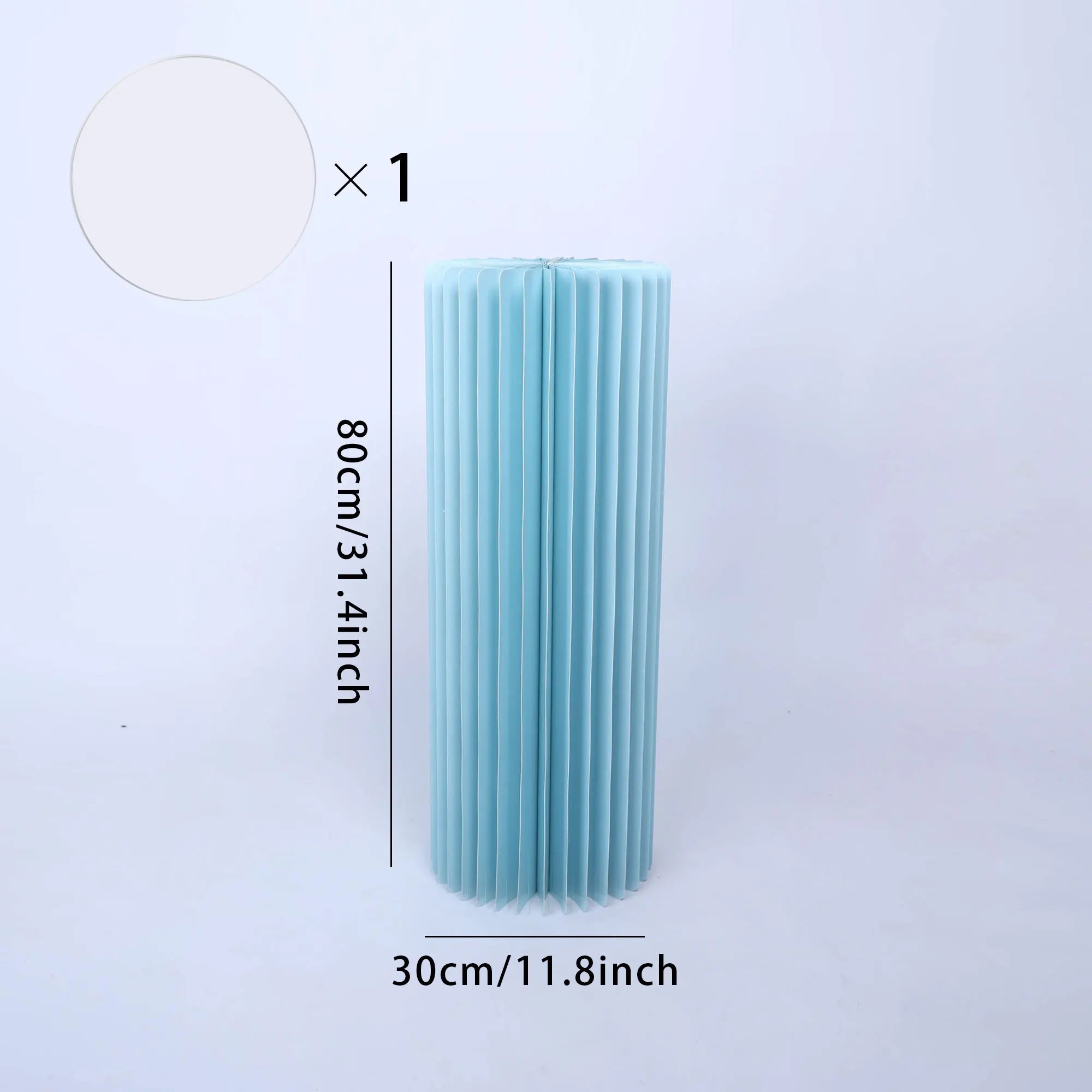 Buffet Risers Food Display Stand Round Table Cake Dessert Stand for Parties Foldable Paper Columns Display for Wedding Birthday