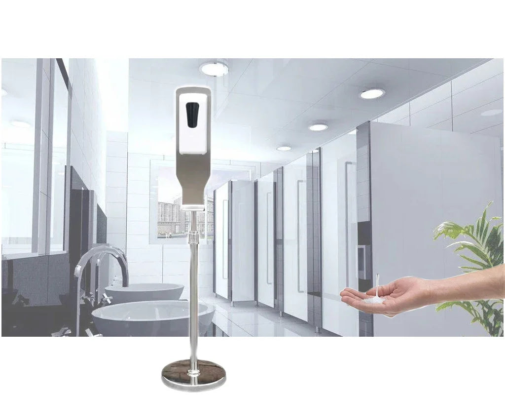 Hand Washing MachineHeavybao Wall Mounted Electric Smart Sensor Auto Touchless Alcohol Gel Soap Dispenser Automatic Liquid Hand