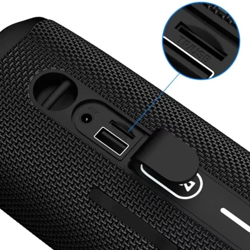 New Portable Flip6 Bluetooth Audio Multi-FunctionTWS Audio Caixa De Som Outdoor Subwoofer Wireless Home Theater Dual Speaker