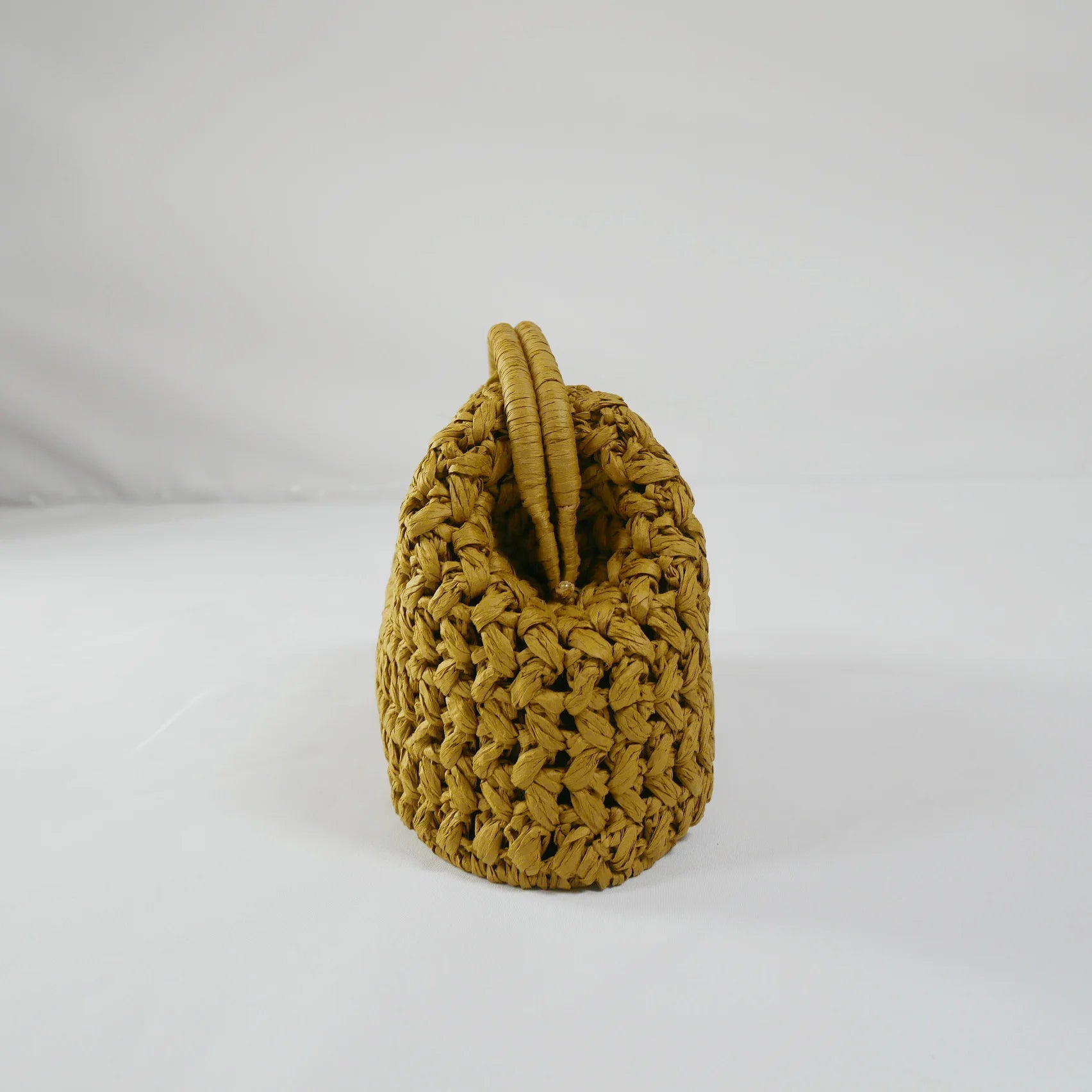 Elegant Ladies Chain Woven Handbag Straw Shoulder Bag Fashionable Raffia Crossbody Beach Bag Summer New Versatile Women's Bag