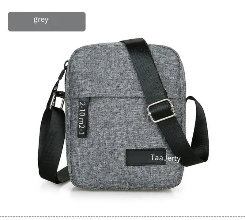 New men's crossbody bag, small crossbody bag, crossbody backpack, casual wallet, multi-functional business bag