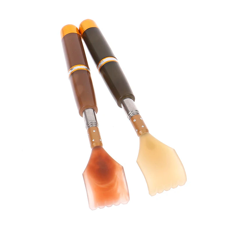 1 Pc Extendable Magnetic Ball Hackle Back Scratcher With Magnet Telescopic Scratching Backscratcher Massager Back Scraper