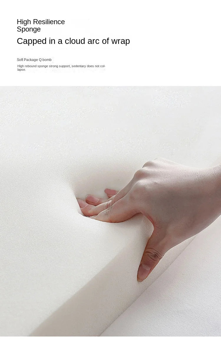 X&D Medieval Stainless Steel Irregular Nappa Leather Convex Chair Light Luxury Minimalist Home Leisure Single Sofa Chair New