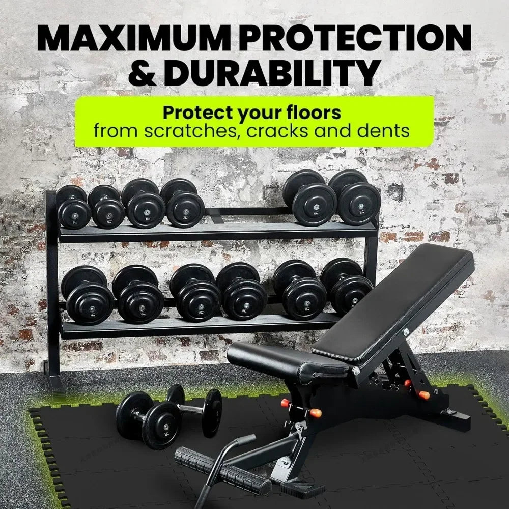 16Pcs EVA Foam Interlocking Puzzle Mat Baby Play Mat Gym Floor Rug Baby Toys Baby Play Gym for Playroom Floor Carpet Home Decor