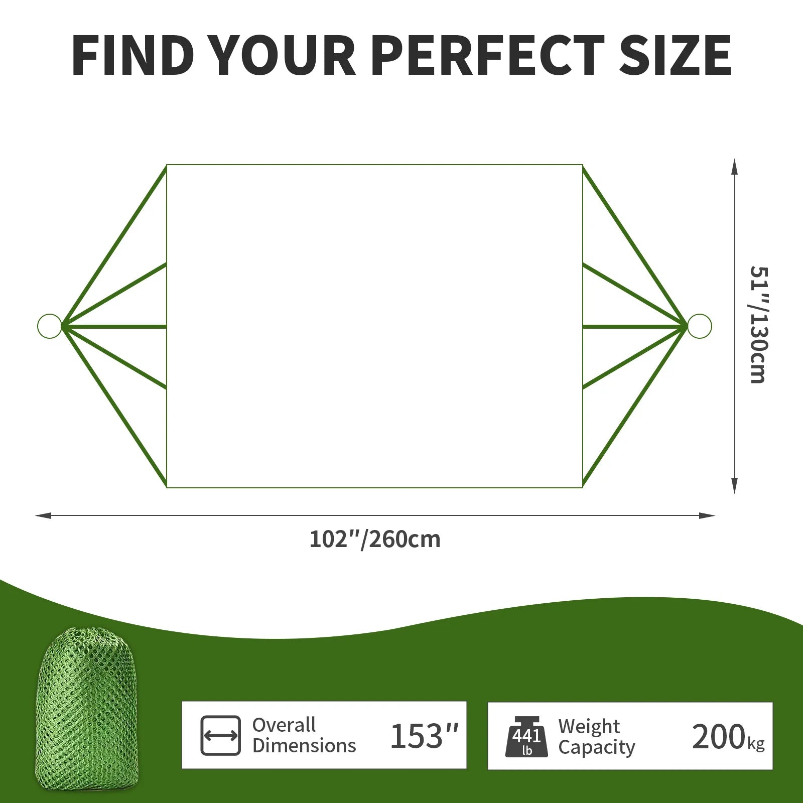 Hickened Rope Hammock Garden Outdoor Mesh Hammock Portable Simple Hammock Hanging Bed Double Outdoor Hammock with Bag