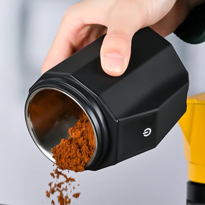 Portable Usb Rechargeable 500G/0.1g LED Display Screen Multiple Functions 304 Stainless Steel Coffee Electronic Scale Dosing Cup