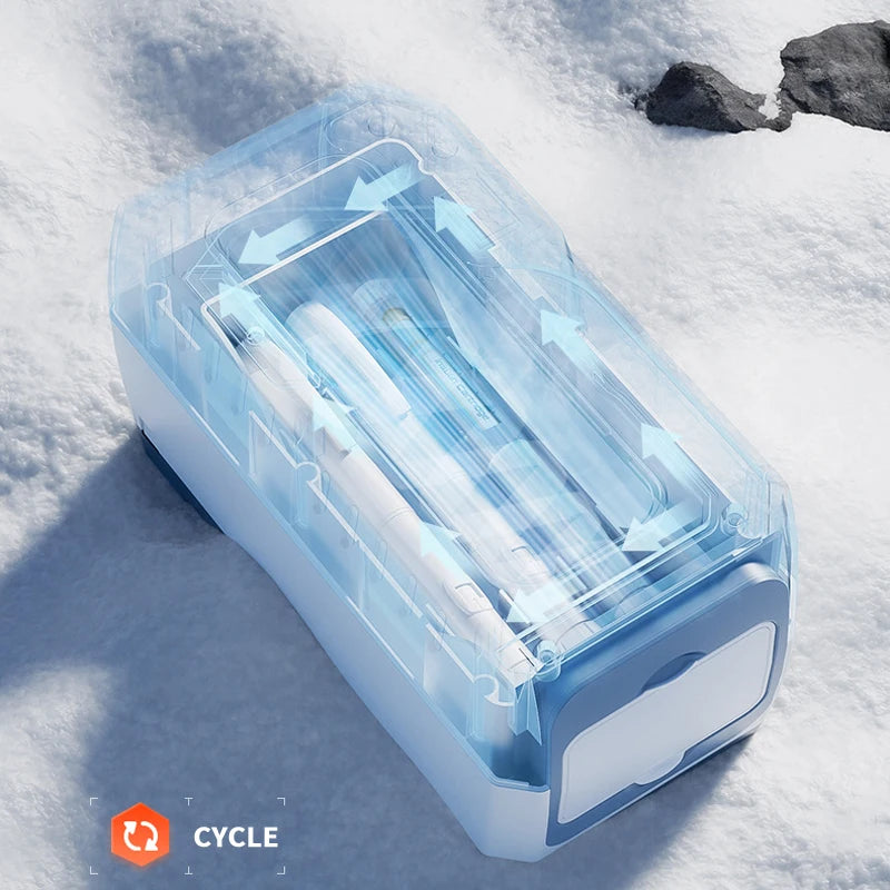 7800mAH*1 Battery Portable Insulin Cooler Box Household Car Rechargable Medical Medicine Refrigerator Mini Smart Fridge with Bag