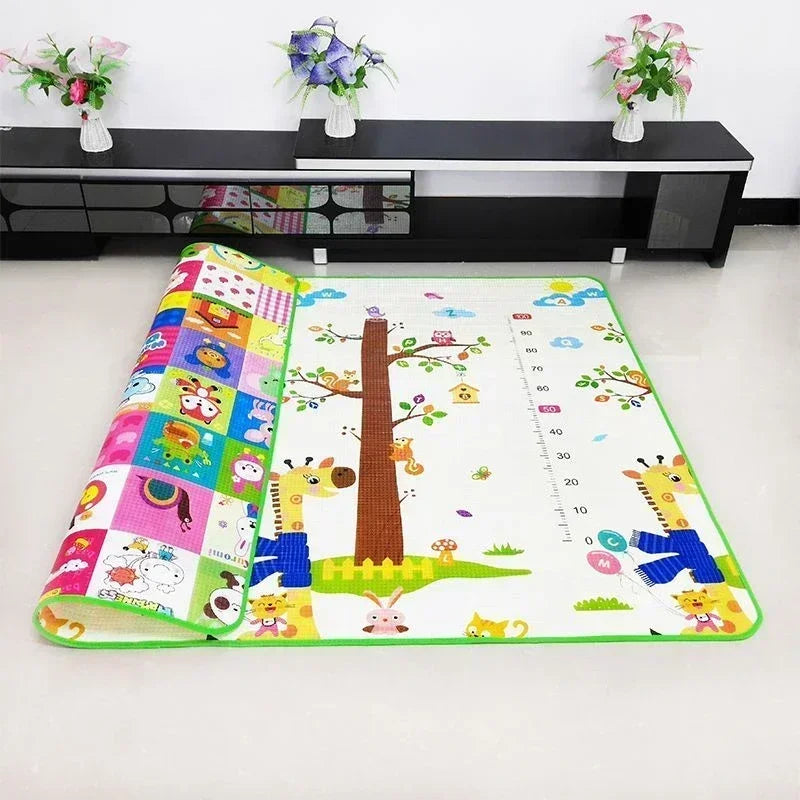 New Thick Playmat EPE Foam Crawling Carpet Baby Play Mat Blanket Children Rug for Kids Educational Toys Soft Activity Game Floor