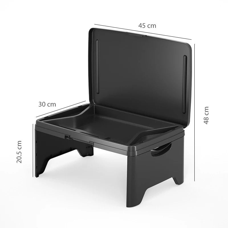 Portable Laptop Desk Foldable Working Table Notebook Computer Holder Car Living Room Sofa Bed Reading Tools TV Plays Homework
