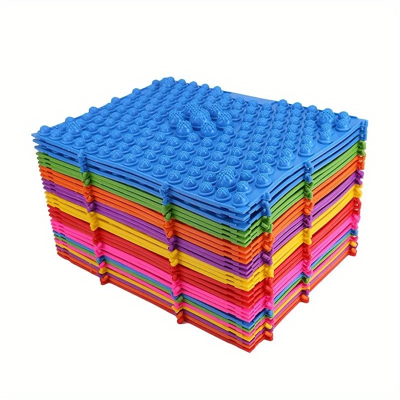 Foot Massage Cushion Acupuncture Cushion Foot Reflexology Walking Pad Toe Board Massage Mat Bathroom Mat Yoga Mat Anti-slip Mat