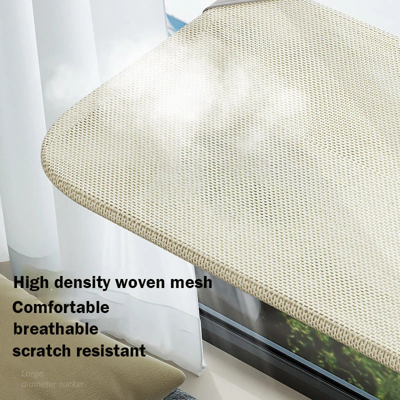 Cat hammock super suction cup swing sun can be removed and washed mattress windowsill glass hanging bed pet supplies