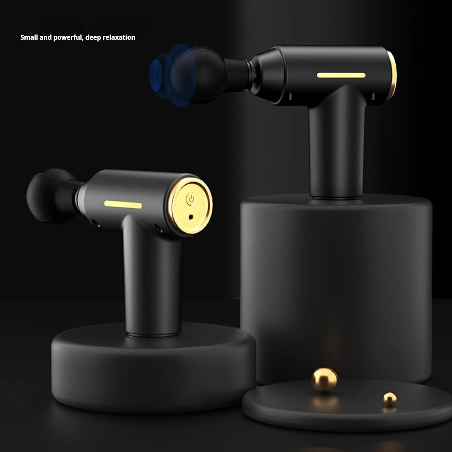 Fascial Massage Gun Electric Percussion Pistol Massager Body Neck Back Deep Tissue Muscle Relaxation Fitness Tool For Shoulder