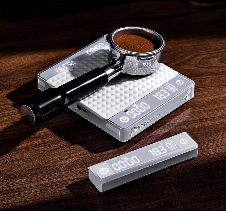 Bincoo Bluetooth Coffee Scale Precision Kitchen MINI Smart Digital Scale Small Electronic Scale Portable Barista Accessories