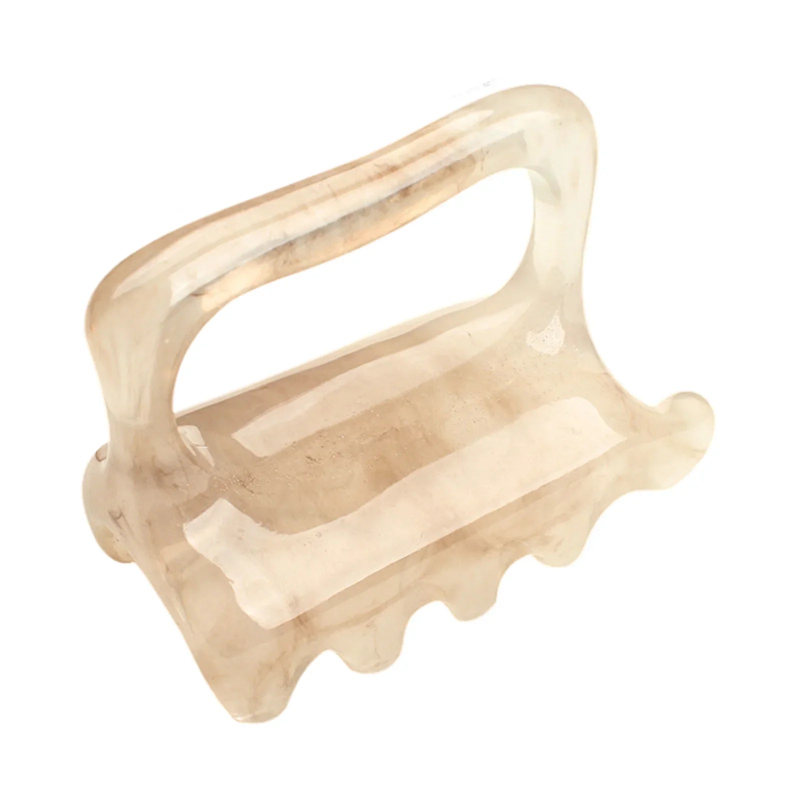 Double Push Massage Tool Spinal Meridian Unblocking Shoulder & Neck Acupressure Massage Stretching Rod Back Scraping Tool Board