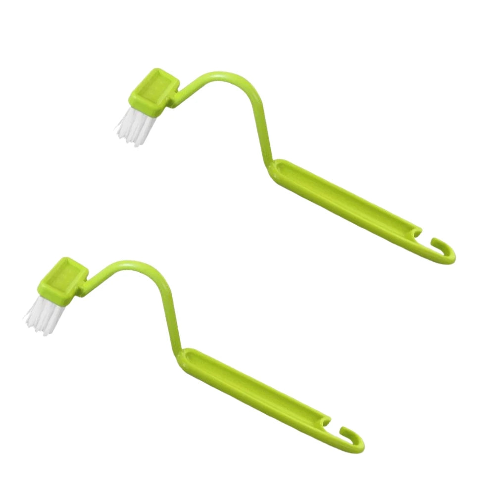 Toilet Brush S Shape Portable Toilet Cleaner Curved Edge Corner Handle Bathroom Supplies Cleaning Household Tools Accessories