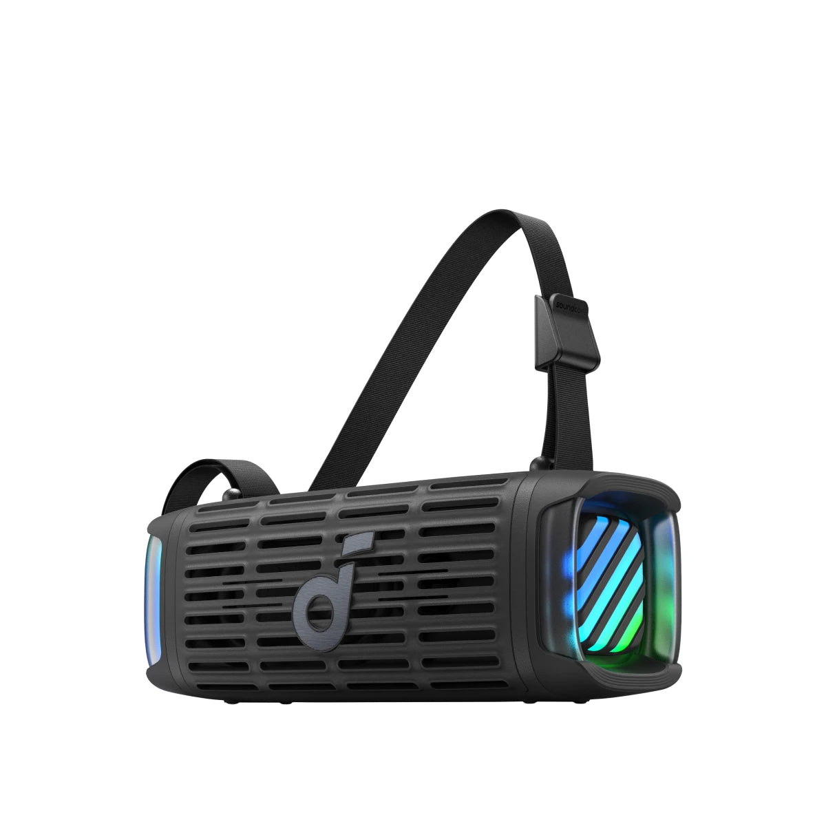 Soundcore Boom 3i by Anker Rugged Outdoor Speakers IP68 Waterproof Floating Playback Saltwater-Resistant BassUp 2.0 16H Playtime