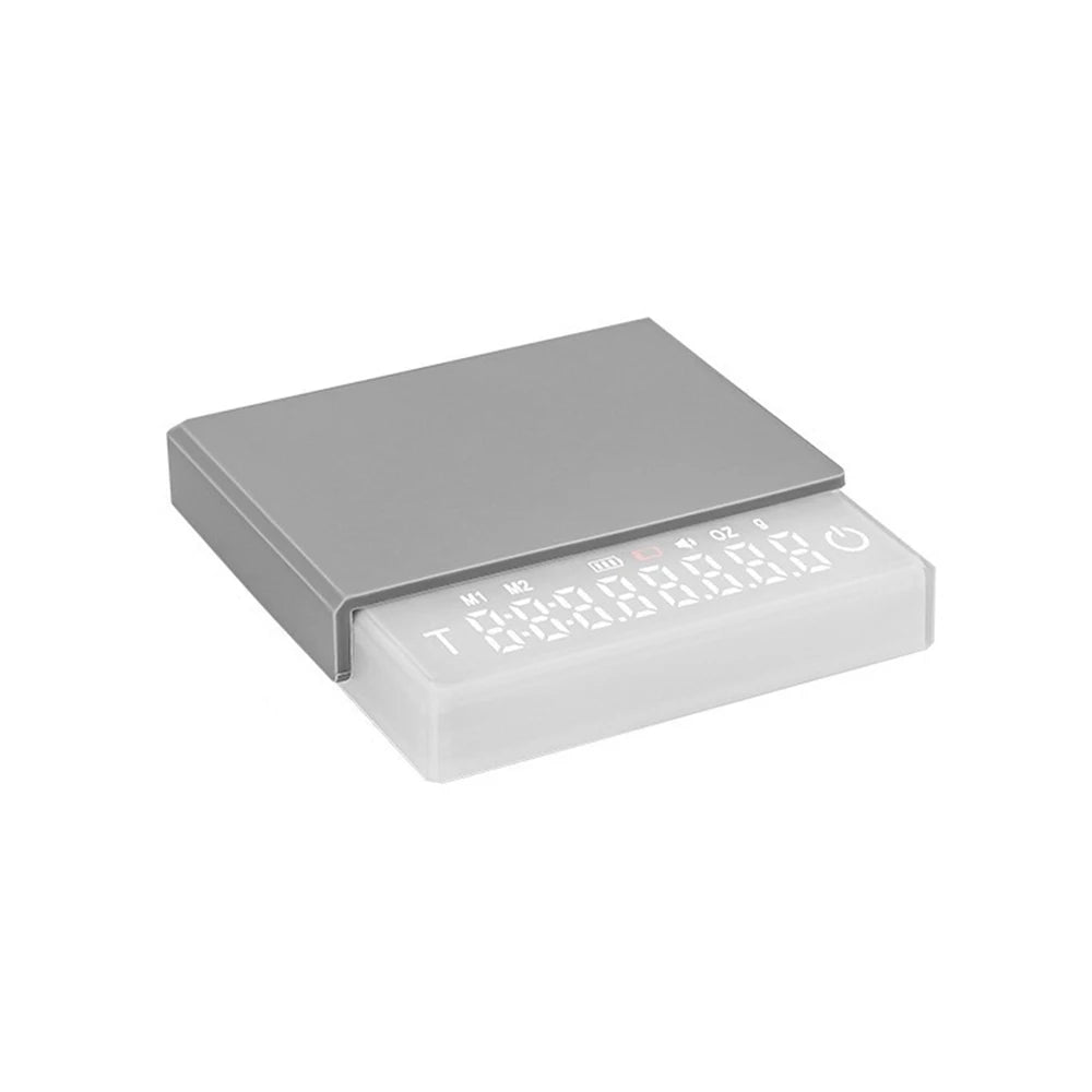 Digital Coffee Scale mini Usb digital Rechargeable coffee scal Espresso Scales kitchen High-Precision weight electronic scale