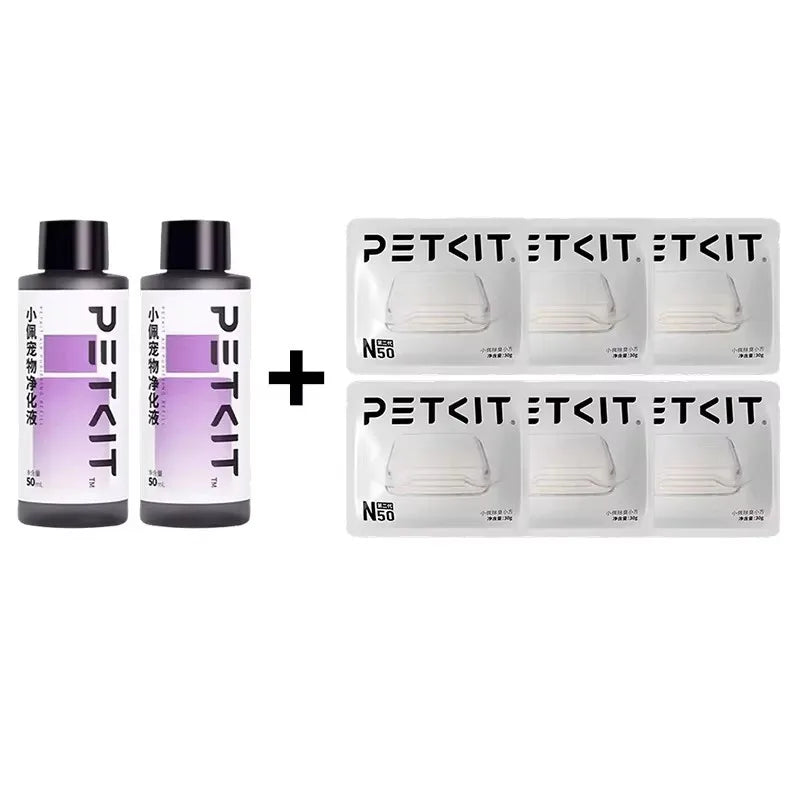 PETKIT Deodorant N50 Second generation For PURA MAX Self-Cleaning Cat litter box Air Cleaning Materials puramax2 part deodorizer