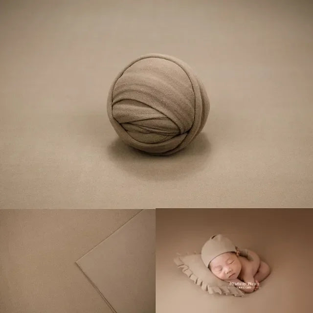 150X170 CM Newborn Photography Props Backdrop Wrap Set Soft Fabrics Shoot Studio Accessories Baby Posing Frame Blankets