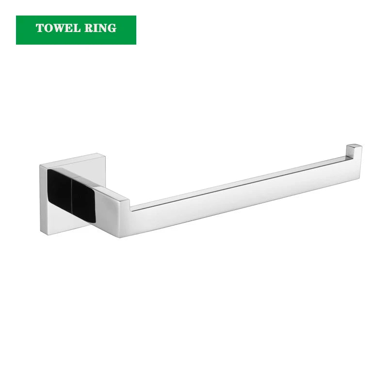 Bathroom Accessories Set Matte Black Wall Shelf Toilet Roll Paper Holder Robe Hook Hanger Towel Rail Bar Rack Ring Bath Hardware