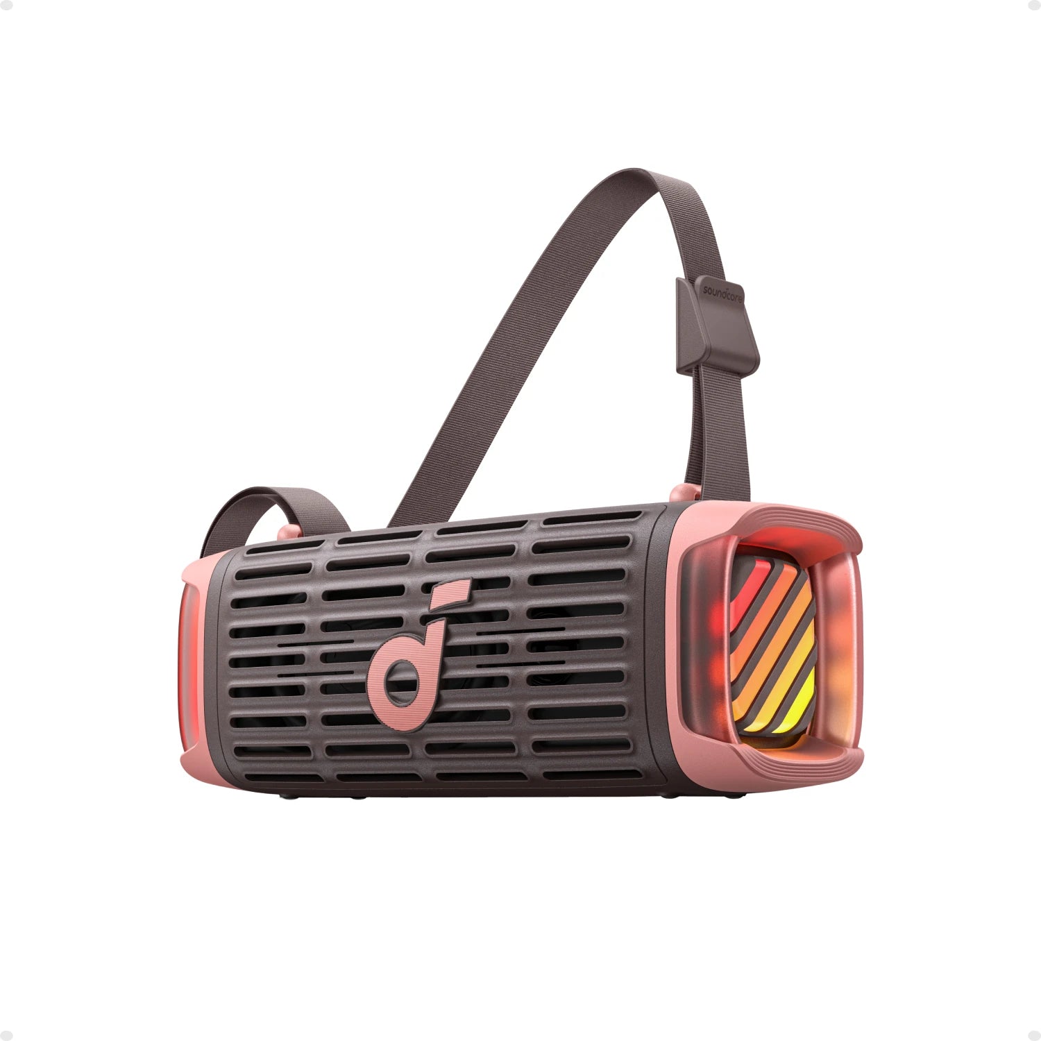 Soundcore Boom 3i by Anker Rugged Outdoor Speakers IP68 Waterproof Floating Playback Saltwater-Resistant BassUp 2.0 16H Playtime