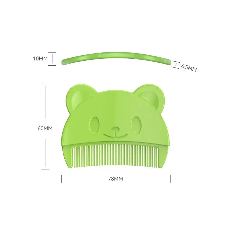 Baby Care Accessories Fetal Head Fat Comb Infant Bathing Soft Comb Newborn Hair Cleaning Supplies Infant Silicon Head Massager