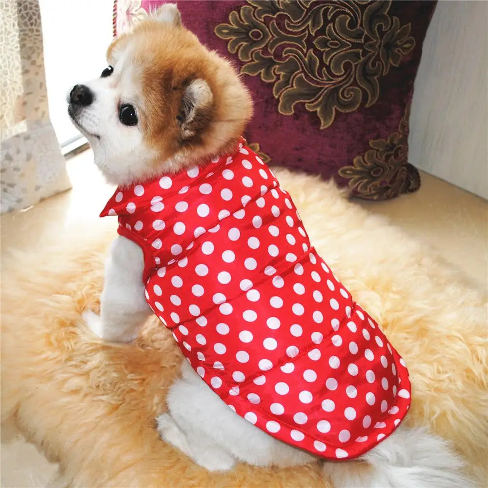 Winter Pet Clothing for Dog Clothes For Dogs Coat Jacket Puppy Pet Dog Costume Pet Vest Apparel Chihuahua Jacket Dogs Clothing