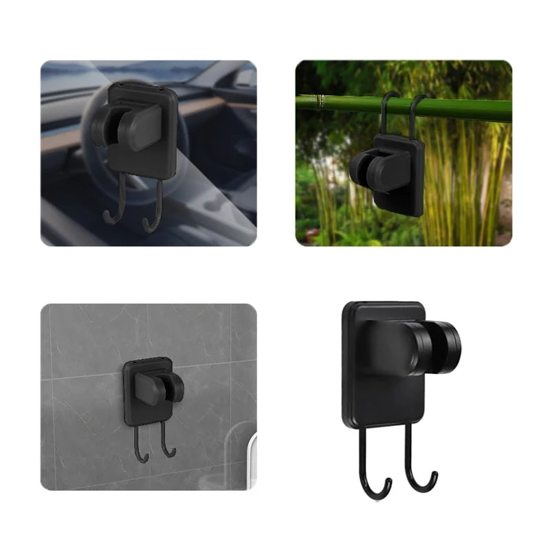 Portable Camping Shower Equipment 6000mAh Rechargeable LED Display Screen Outdoor Simple Electric Mobile Shower Set