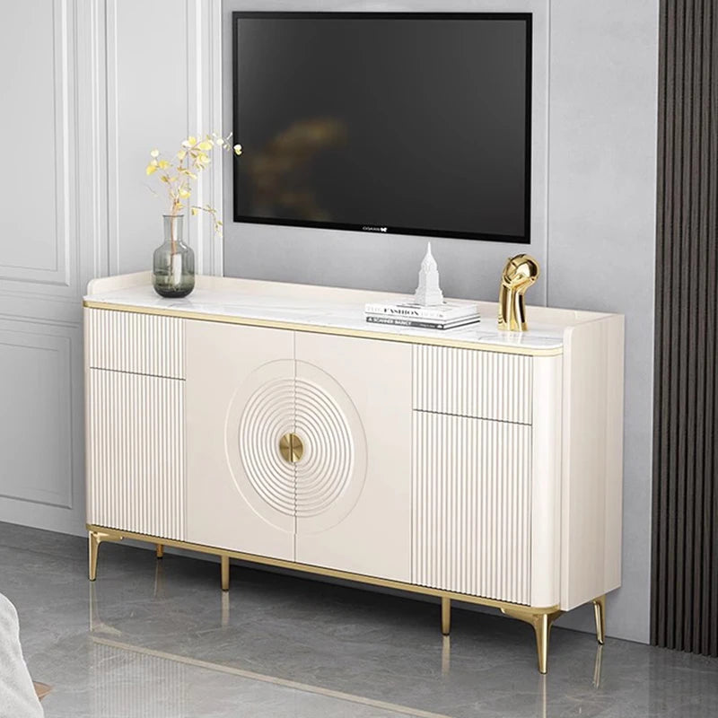 Large Household Living Room Cabinets European Metal Legs Glam Luxury Living Room Cabinets Nordic Modern Szafka Vintage Furniture