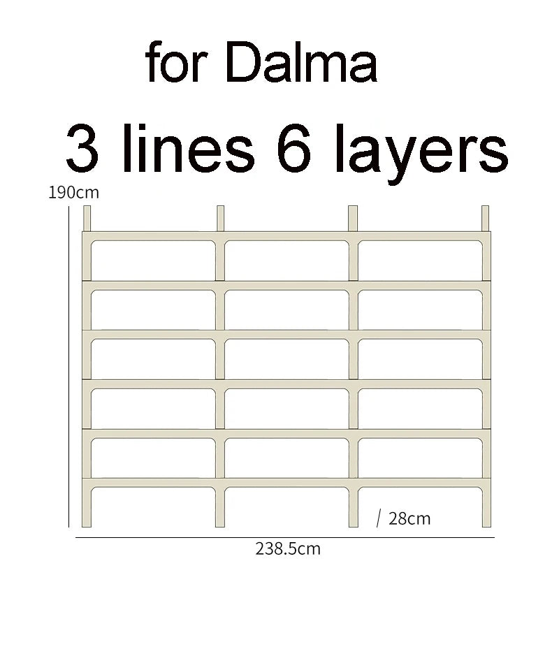 Module Modular DIY Furniture Storage Shelf Bookrack Bookshelf Bookcase Plastic ABS Customized Size Cabinet Multi-function