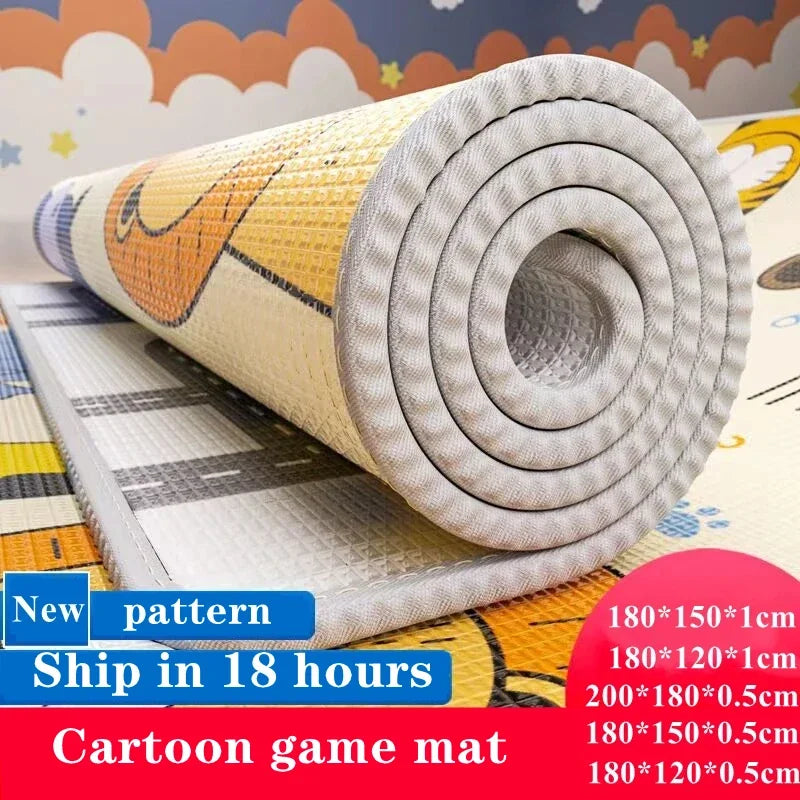 Large Size Non-toxic EPE Baby Play Mat Toys for Children Rug Playmat Developing Mat Baby Room Crawling Pad Folding Mats Carpets