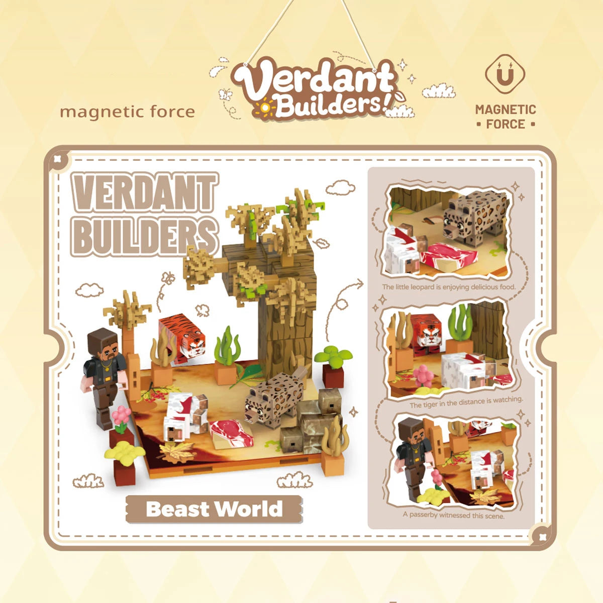 3D My Magnetic Building Blocks, DIY Learning Building Space Reasoning Toys, Birthday Gifts for Children over 6 Years Old