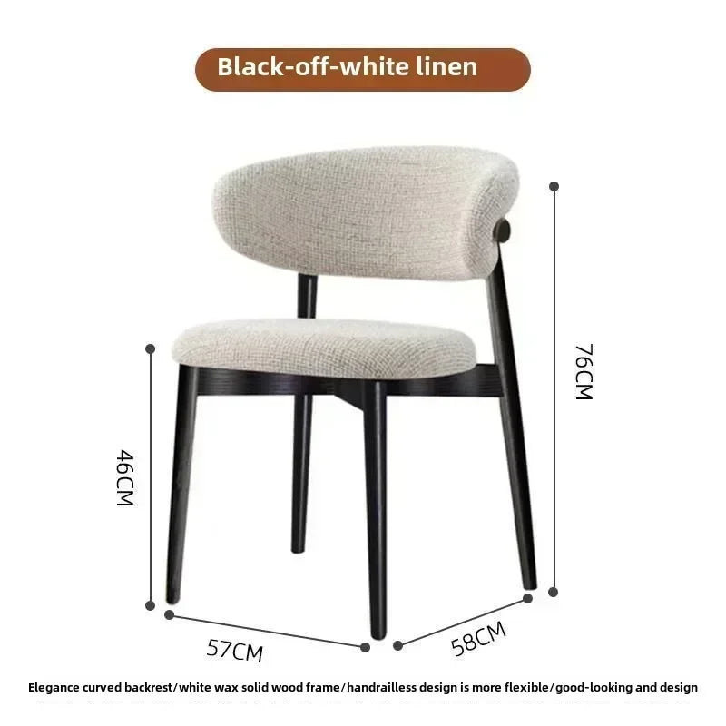 Leisure Chairs,Dining Tables,Chairs,Comfortable Home Use, Sedentary Hotels, Business Negotiation Chairs Coffee shop study chair