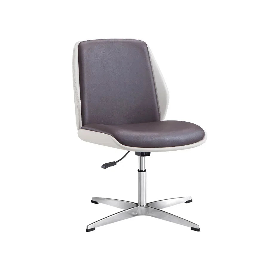 Home Study Writing Modern Minimalist Chair Boss Armless Staff Office Leisure Chair New Computer Silla Oficina Furniture