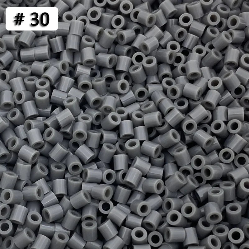 5MM 1000PCs Pixel Puzzle Iron Beads for kids Perler Hama Beads Diy High Quality Handmade Gift toy Fuse Beads
