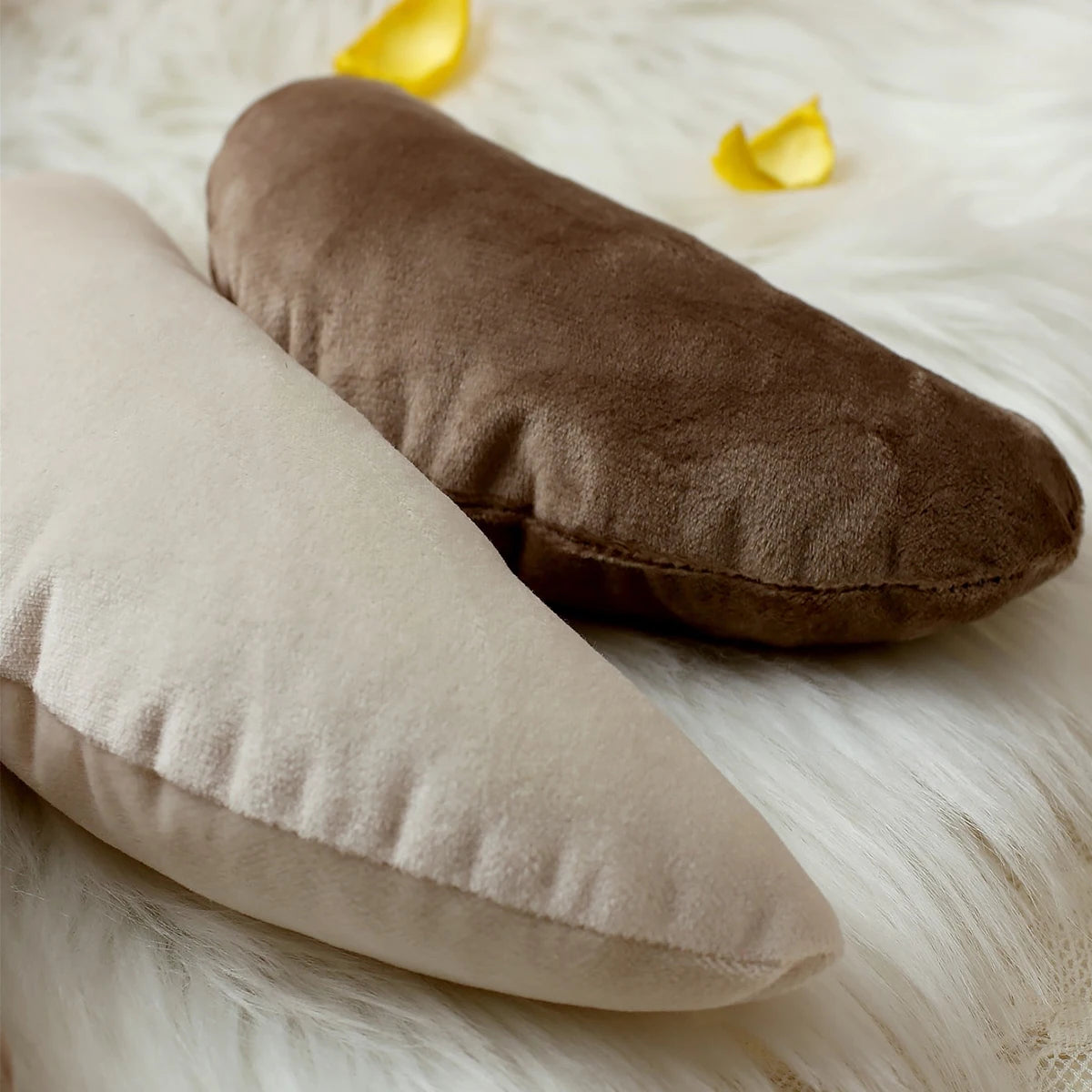 Ylsteed 5 Pieces Set Soft Touch Newborn Posing Pillow For Photography Studio Photo Props Accessories