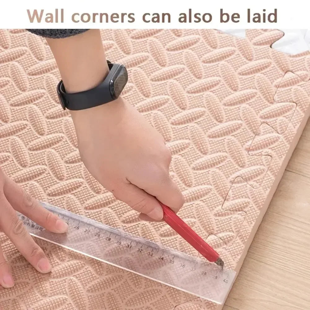 16/20 Piece Baby Play Mat BPA Free Non-Slip Interlocking Eco-Friendly Material Puzzle Mat Suitable for Bedroom Gym Decoration