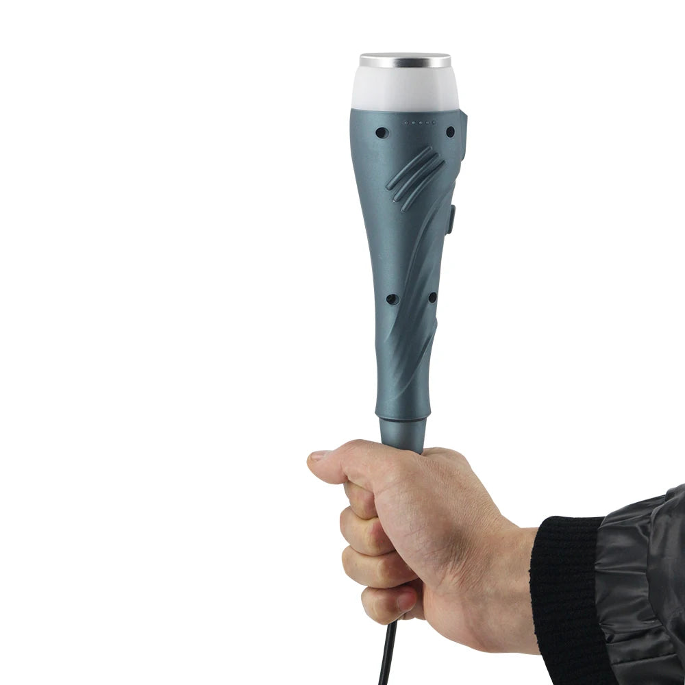 20MJ Professional Ultrasound Therapy Machine Body Muscle Massage Relaxation Pain Relief  Physiotherapy Ultrasonic Equipment