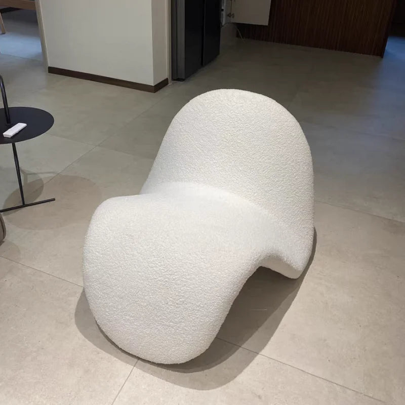 Lazy Sofa Bedroom Balcony Lying Small Single Creative Special-shaped Tongue Chair Dropshipping MOOJOU