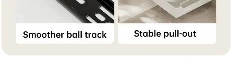 Pull Out Spice Rack Organizer with Smooth Slide Rails No Tools Required Kitchen Cabinet Storage Drawer for Maximum Space