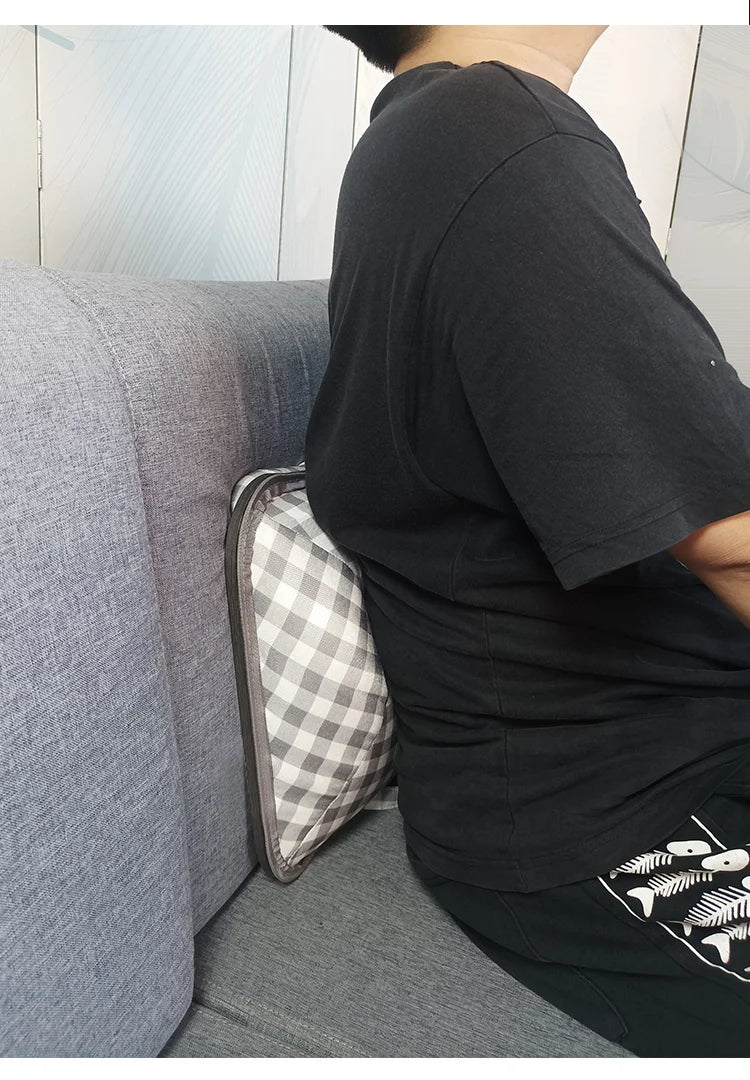 MUMUCC Lazy Laptop Table with Cushions and Slots, Multifunctional  Mini Pillow Table, Portable Room Desk, Office Lumbar Support