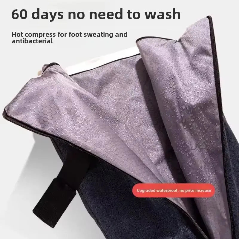 Super Big Moxibustion Leg Massager Electric Moxa Mugwort Foot Boots Timing Heating All wrapped with Remote Control Hot Compress