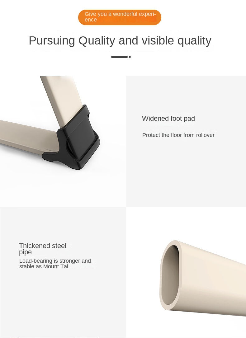 UVR Recliner Foldable Outdoor Beach Chair Office Lunch Chair Home Computer Chair Backrest Chair Adjustable Balcony Armchair Bed