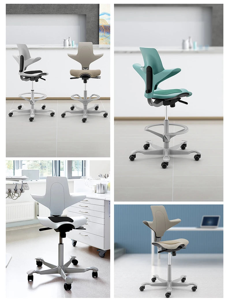 Ergonomic High Quality Comfortable Office Chair Euro Design Bar Stool Student Desk Computer & Gaming Gamer Swivel Chair