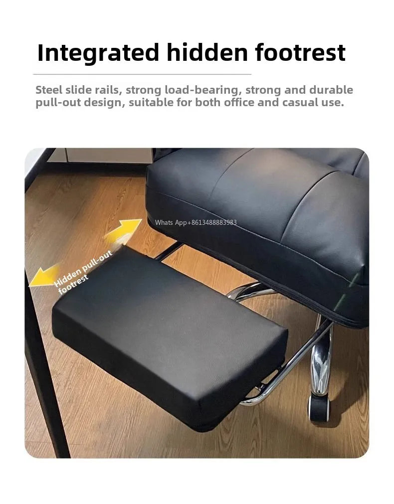 Boss Chair, Office, Computer, Reclining, Home, Comfortable, Sedentary, Office, Business, Sofa, Study