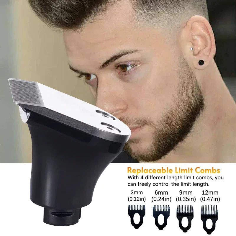 Replacement Electric Shaver Head Nose Trimmer Hair Clipper Facial Cleaning Brush Massage Head Spare 3/4/5 Cutter Floating Head
