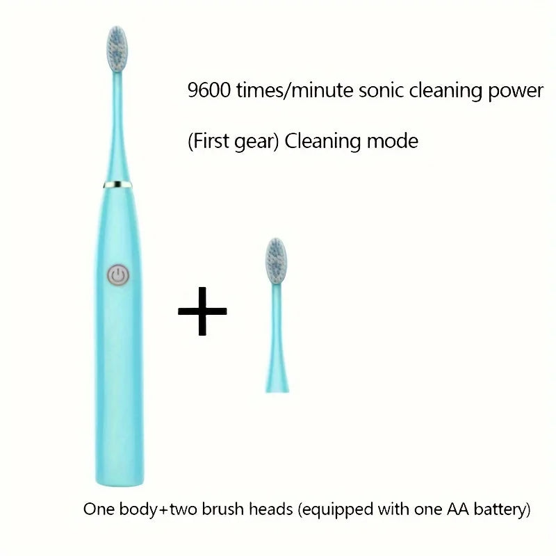 1pc Oral cleaning electric toothbrush, long-lasting intelligent automatic ultrasonic electric toothbrush