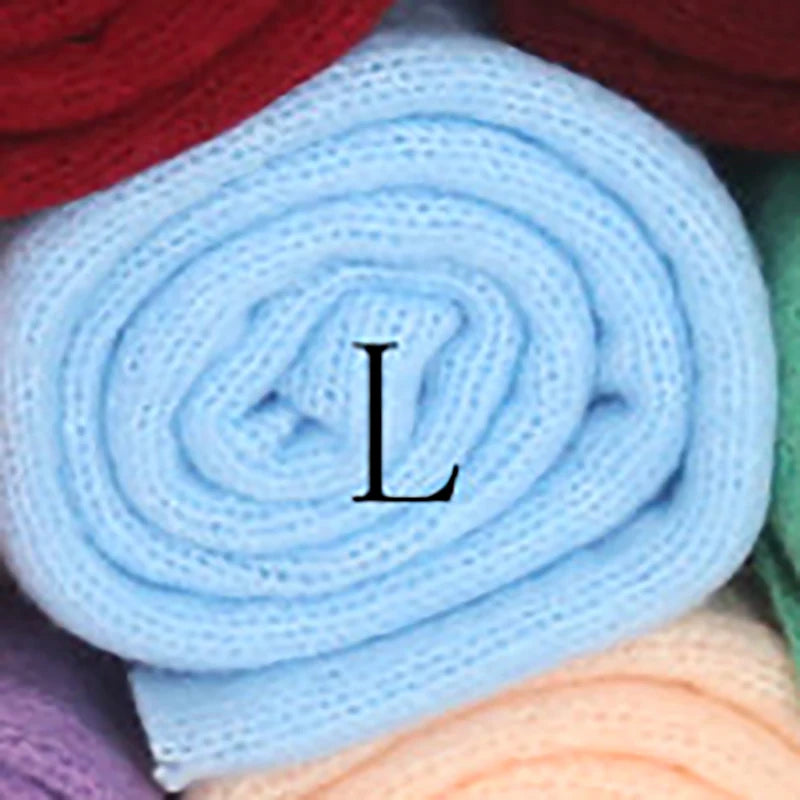 Vintage Knitted Mohair Wrap Jersey Crochet Wraps Newborn Photo Prop Stretch Textured Wrap Photography Accessories
