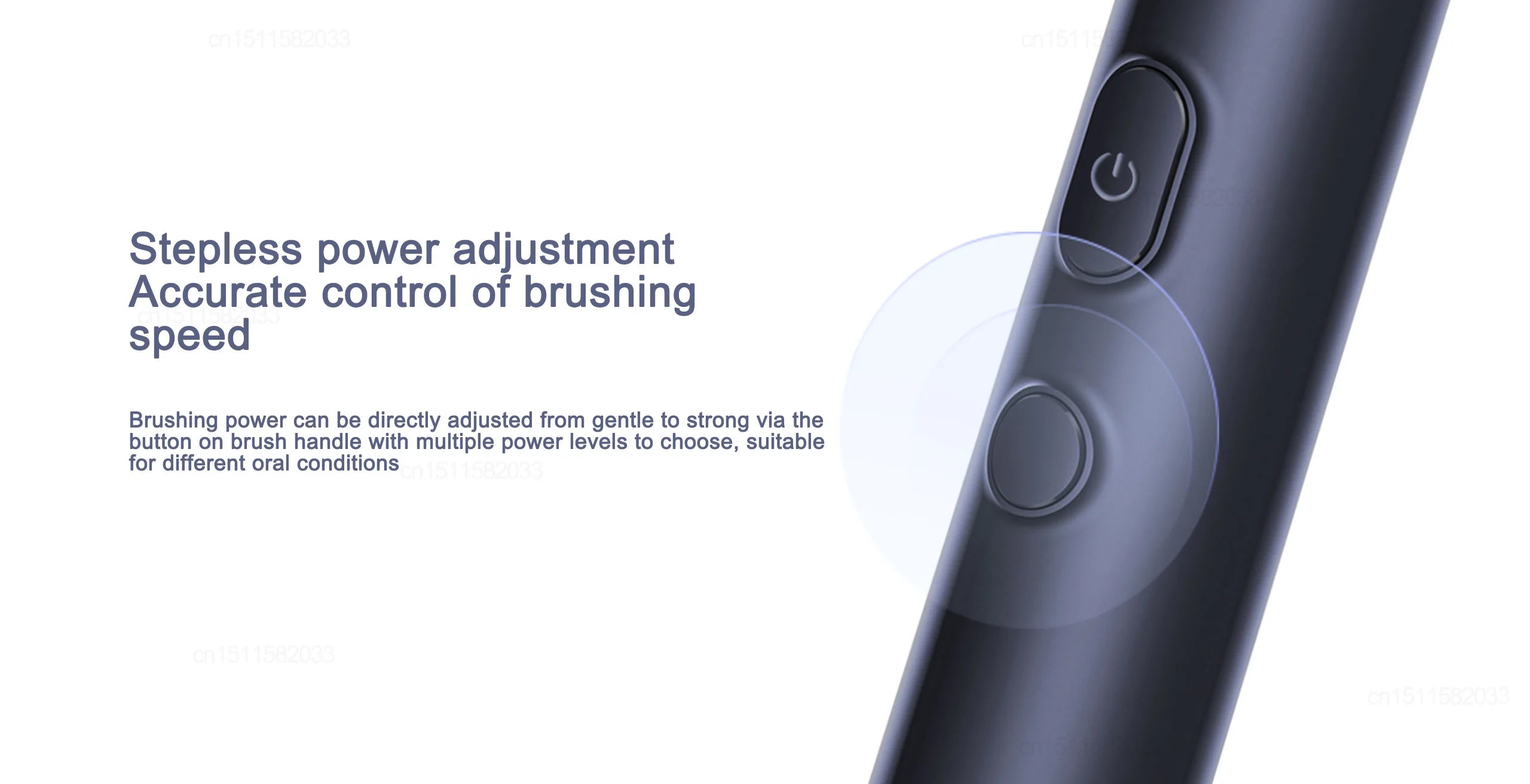 XIAOMI MIJIA Sonic Electric Toothbrush T700 Ultrasonic Vibration Teeth Whitening Oral Clean Brush Smart APP Electric Tooth Brush