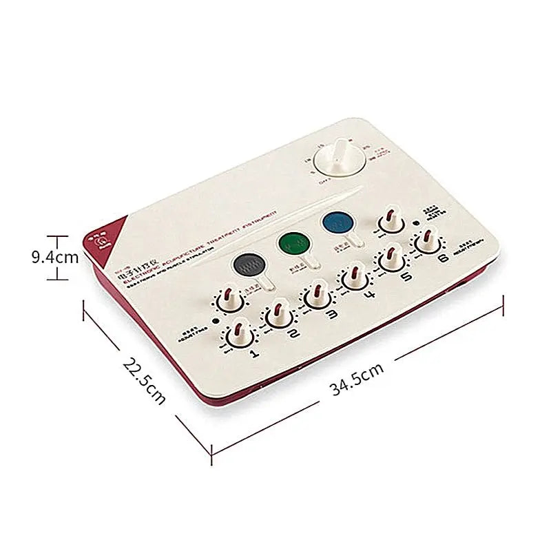 EMS Electroacupuncture Stimulation Massage Instrument 6 Waveform Output Low-Frequency Muscle Stimulation For Relaxation Therapy
